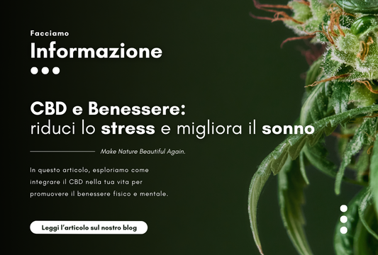 CBD e Benessere: Riduci lo Stress e Migliora il Sonno