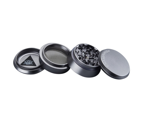 GRINDER CHAMP IN ALLUMINIO COLORE nero DA 60MM 4 STRATI 40506194