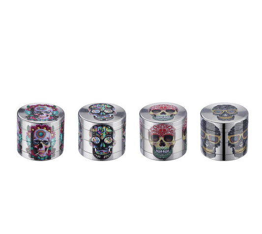 GRINDER CHAMP MINI SKULL DA 40mm 4 PARTI 40506177