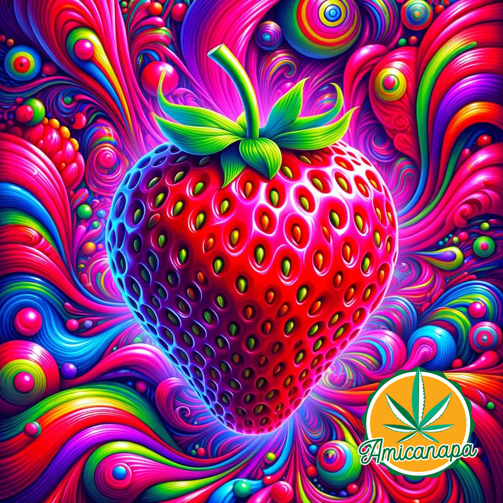 INFIORESCENZE DI CANAPA STRAWBERRY CBD