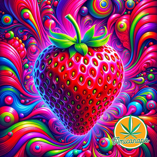 INFIORESCENZE DI CANAPA STRAWBERRY CBD