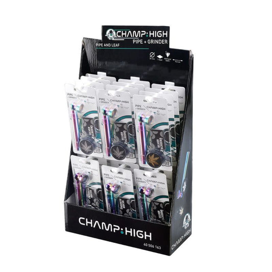 CHAMP HIGH MINI ALU PIPE1 - 8,5 CM D24 40506191