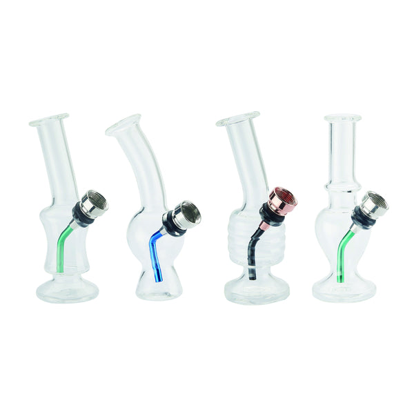 CHAMP HIGH MINI GLASS BONG 12.5CM 40506130