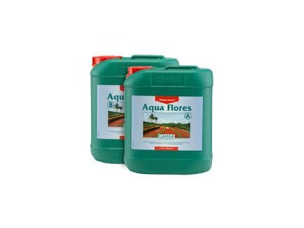 AQUA FLORES A+B 2X5 L CANNA