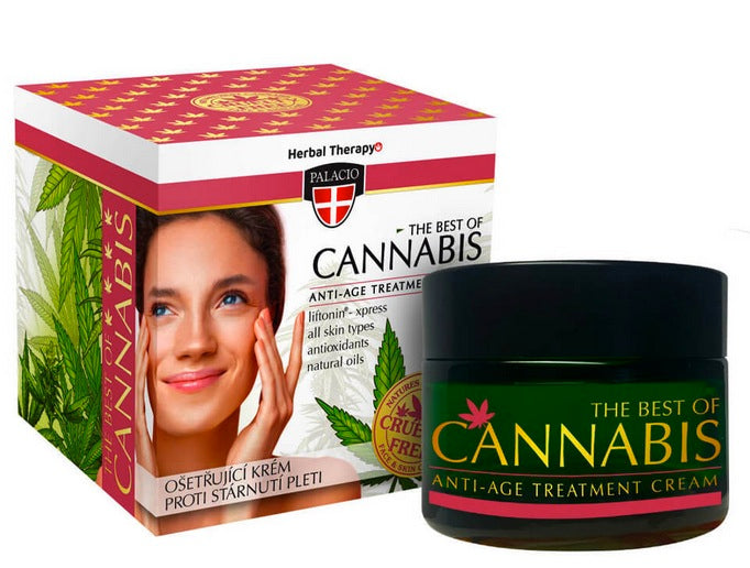 PALACIO CANNABIS ANTI-AGEING SKIN CARE CREAM 50M