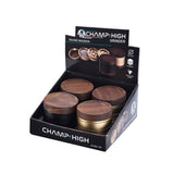 CHAMP HIGH ROUND WOODEN GRINDER 62MM DL4 40506170