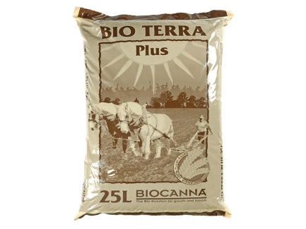 BIOCANNA - BIO TERRA PLUS 25L