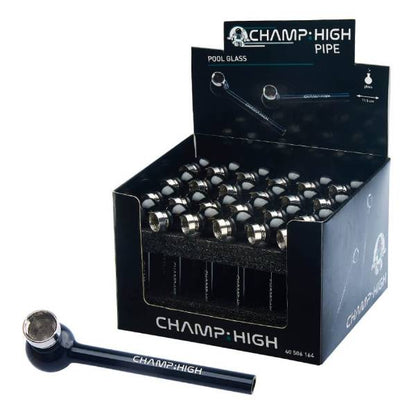 CHAMP HIGH  PIPA IN VETRO POOL GLASS PIPE40506164