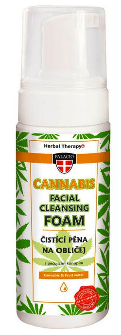 PALACIO CANNABIS CLEANSING FOAM 150ML