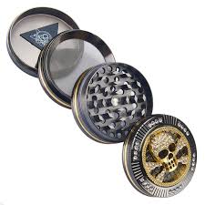 GRINDER CHAMP BLING BLING SKULL DA50mm 40506118