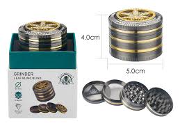 GRINDER CHAMP BLING BLING LEAF DA 50mm 40506117