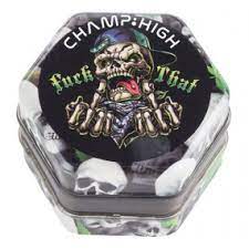 CHAMP HIGH GRNDER PLASTICA SKULL VARIE GRAFICHE 68MM   40506247