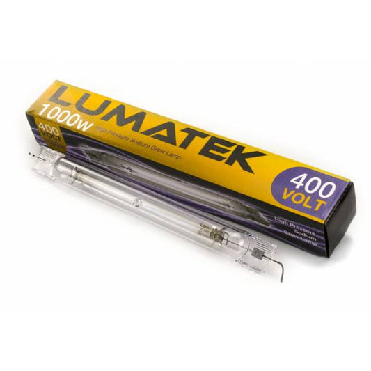 LUMATEK - LAMPADA HPS DE | 400V 1000W