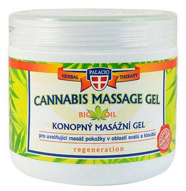 PALACIO CANNABIS MASSAGE GEL 5% 600ML