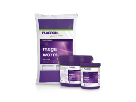 MEGA WORMHUMUS DI LOMBRICO 1L PLAGRON