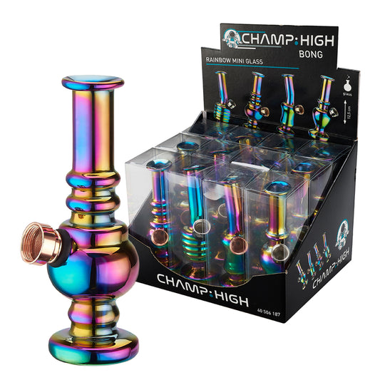 CHAMP HIGH MINI RAINBOW BONG 40506187