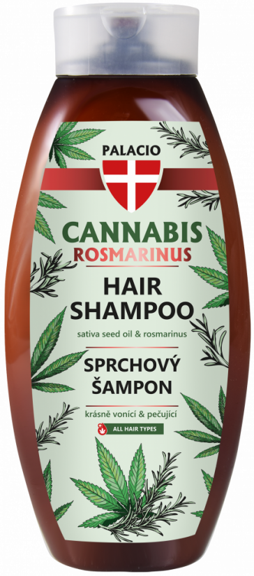 PALACIO CANNABIS ROSMARINUS SHAMPOO 500 ML