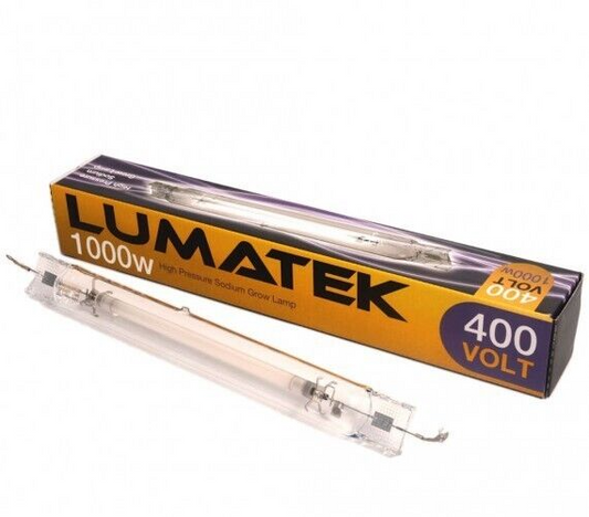 LUMATEK - LAMPADA HPS DE | 400V 1000W