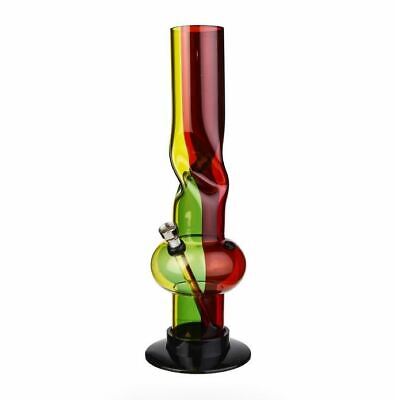 CHAMP HIGH BONG TWIST RASTA WATERPIPE 40590252