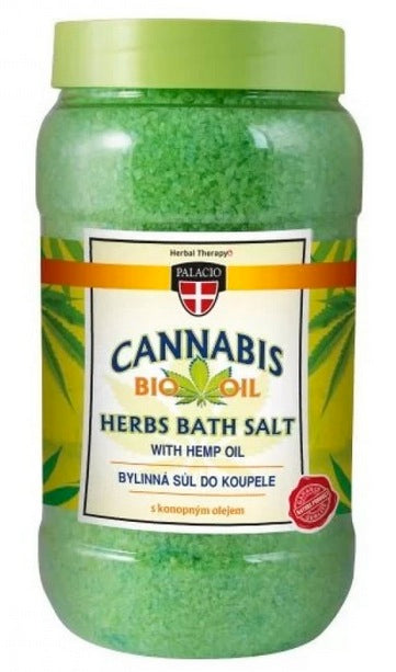 PALACIO CANNABIS BATH SALT 1200 G